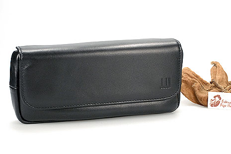 Alfred Dunhill Pfeifentasche Flap Combination fr 1 Pfeife PA820